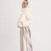 CHAQUETA PUFFER LARGA