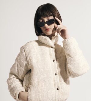 CHAQUETA PUFFER LARGA