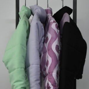 CHAQUETA PUFFER CORTA
