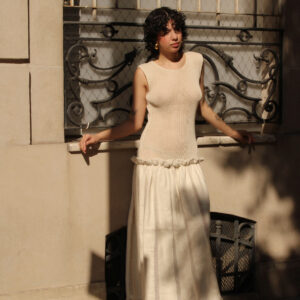 VESTIDO MANTA