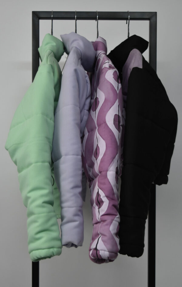CHAQUETA PUFFER CORTA