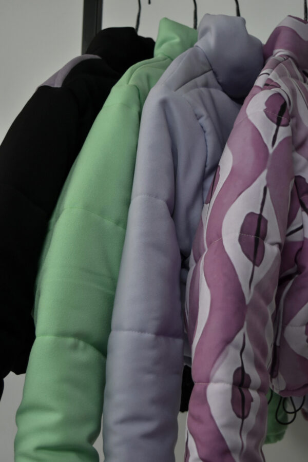 CHAQUETA PUFFER CORTA