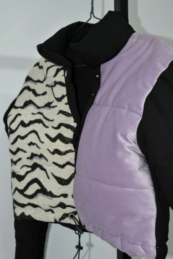 CHAQUETA PUFFER CORTA
