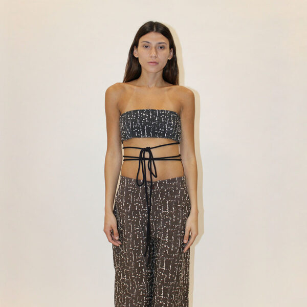 TOP KNOT REVERSIBLE