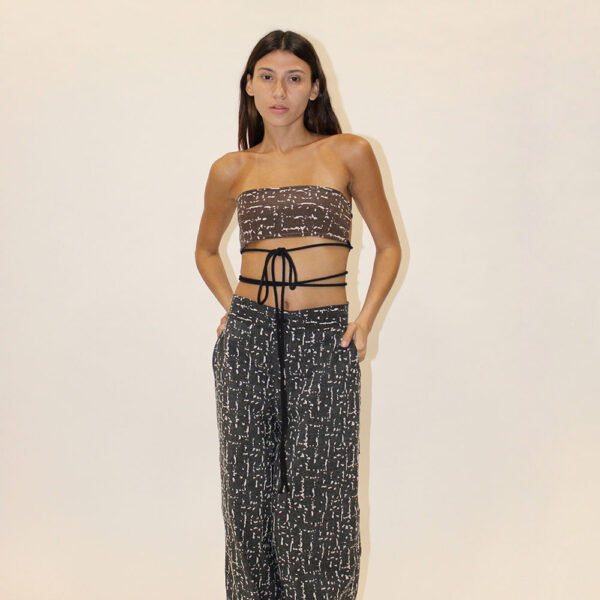 TOP KNOT REVERSIBLE