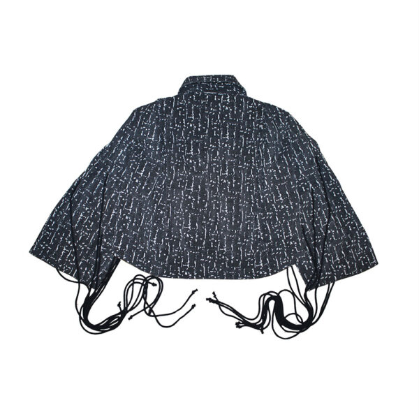 CHAQUETA VERSO LARGA